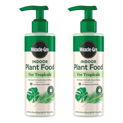 Miracle-Gro Indoor Liquid PF Tropical 8 oz., 2 pk.