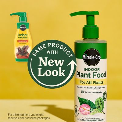 Image showing  Indoor Plant Food for All Plants, 8 fl. oz., 2 pk.