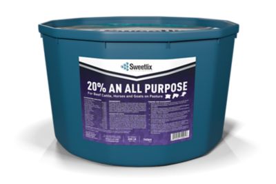 Sweetlix 20AN All Purpose Compressed Tub 200lb