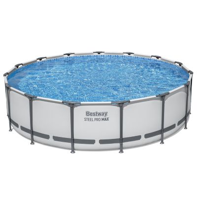 Steel Pro MAX 15 ft. x 42 in. Round Pool Set