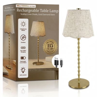 Beige Linen/Gold