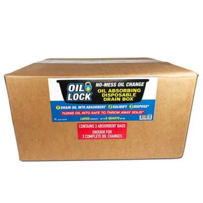 Oil Lock EZ Oil Change, 3 pk. Large