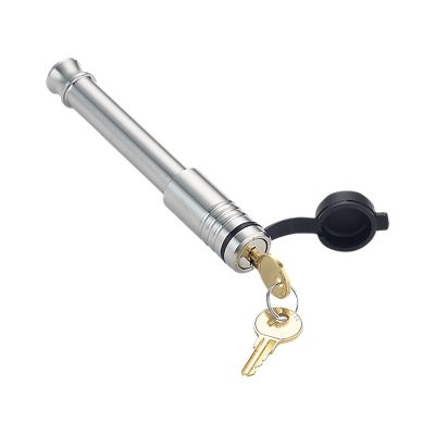 InfiniteRule Security Stainless Steel Class III-IV-V Trailer Hitch Pin Lock, 5/8 in. Diameter, 61072-S