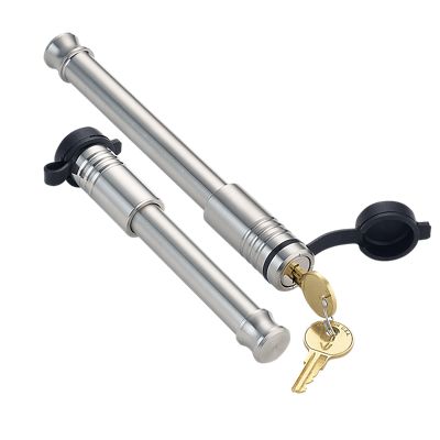 InfiniteRule Security Stainless Steel Hitch Pin Lock for Curt 2 in. Alumalite Adjustable Hitch, Set of 2, 61420-S