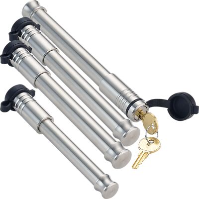 InfiniteRule Security Stainless Steel Hitch Lock Set for B&W 3 in. Tow and Stow Hitches, Set of 4, 61681-S