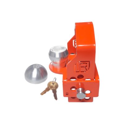 Image showing  Universal Trailer Coupler Lock, Hitch Ball and Pin Type, 61118-BX