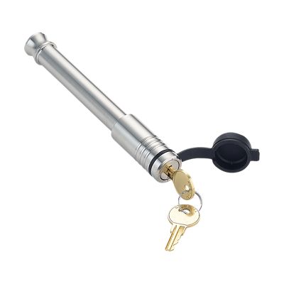 InfiniteRule Security Stainless Steel Hitch Pin Lock for 3 in. Receiver, 5/8 in. Diameter, 61073-S