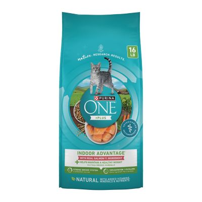 Purina ONE Indoor Advantage With Real Salmon