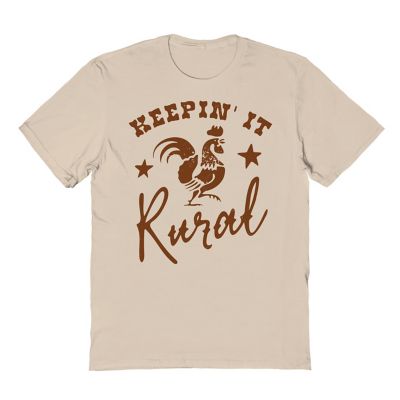 Lucy Jaynes Women's Keepin It Rural Short Sleeve Graphic T-Shirt