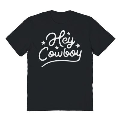 Lucy Jaynes Women's Hey Cowboy Short Sleeve Graphic T-Shirt