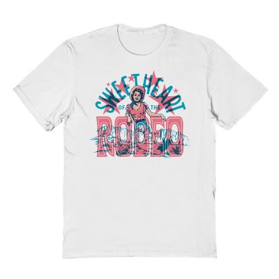 Lucy Jaynes Women's Sweetheart Of The Rodeo Short Sleeve Graphic T-Shirt