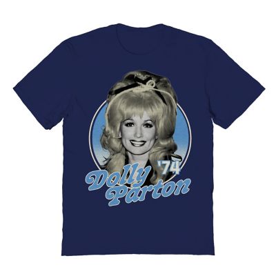 Dolly Parton Women's Dstars And Dolly Short Sleeve Graphic T-Shirt