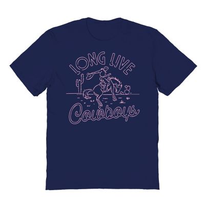 Lucy Jaynes Women's Long Live Cowboys Short Sleeve Graphic T-Shirt