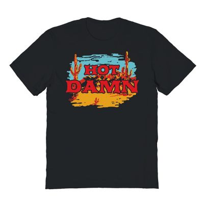 Lucy Jaynes Women's Hot Damn Short Sleeve Graphic T-Shirt