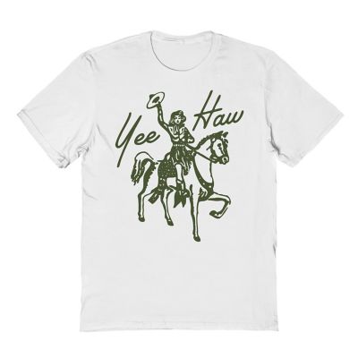 Lucy Jaynes Women's Yee Haw Short Sleeve Graphic T-Shirt