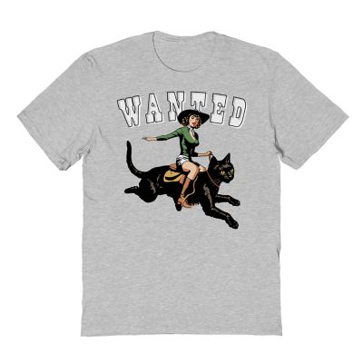 Lucy Jaynes Women's Wanted Short Sleeve Graphic T-Shirt