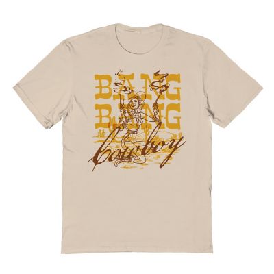 Lucy Jaynes Women's Bang Bang Cowboy Short Sleeve Graphic T-Shirt