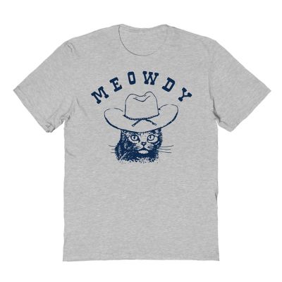 Lucy Jaynes Women's Meowdy Short Sleeve Graphic T-Shirt