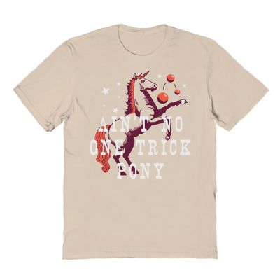 Lucy Jaynes Women's One Trick Pony Short Sleeve Graphic T-Shirt