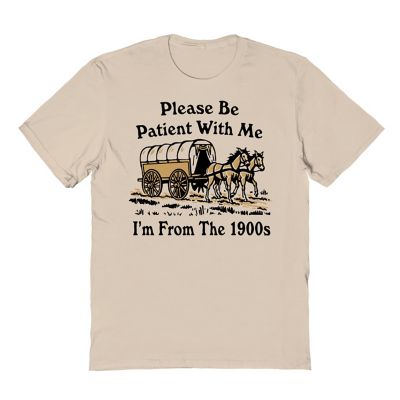 Lucy Jaynes Women's Please Be Patient With Me Short Sleeve Graphic T-Shirt