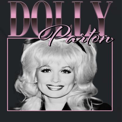 Image showing  Women's Miss Parton Short Sleeve Graphic T-Shirt