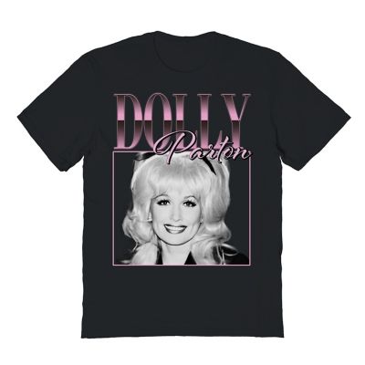 Dolly Parton Women's Miss Parton Short Sleeve Graphic T-Shirt
