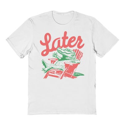 Lucy Jaynes Women's Later Alligator Short Sleeve Graphic T-Shirt