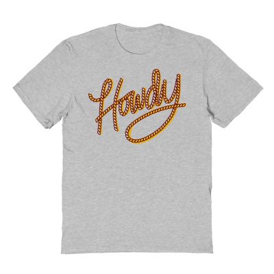 Lucy Jaynes Women's Howdy Rope Short Sleeve Graphic T-Shirt