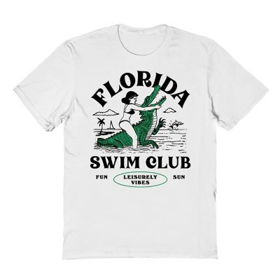 Lucy Jaynes Women's Florida Swim Club Short Sleeve Graphic T-Shirt