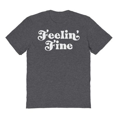 Lucy Jaynes Women's Feelin Fine Short Sleeve Graphic T-Shirt