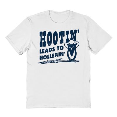 Lucy Jaynes Women's Hootin Leads To Hollerin Short Sleeve Graphic T-Shirt