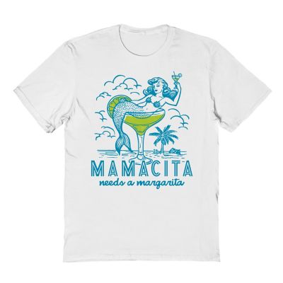 Lucy Jaynes Women's Mamacita Needs A Margarita Short Sleeve Graphic T-Shirt