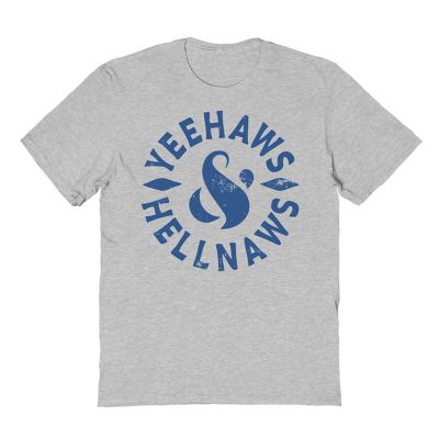 Lucy Jaynes Women's Yeehaws And Hellnaws Short Sleeve Graphic T-Shirt