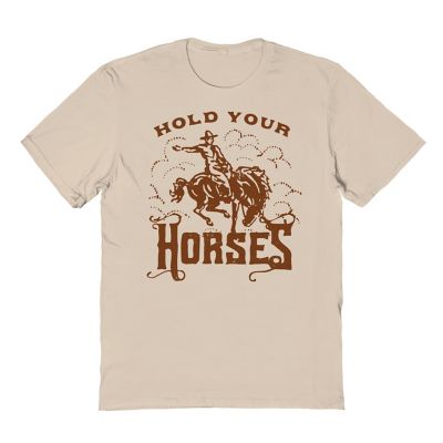 Lucy Jaynes Women's Hold Your Horses Short Sleeve Graphic T-Shirt