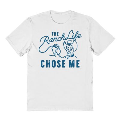 Lucy Jaynes Women's The Ranch Life Chose Me Short Sleeve Graphic T-Shirt