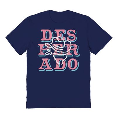 Lucy Jaynes Women's Desperado Short Sleeve Graphic T-Shirt