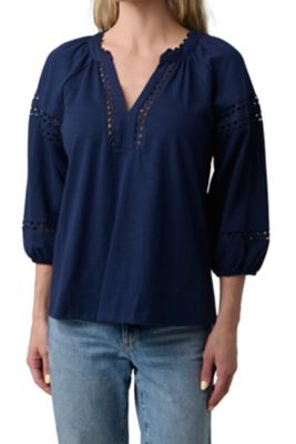 Vintage Threads Vintage Women's 3/4 Sleeve Top