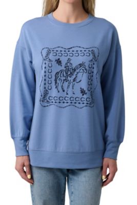 Vintage Threads Vintage Women's Emb. Sweatshirt Yeehaw