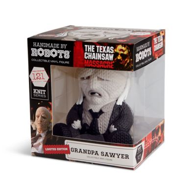 Handmade by Robots The Texas Chainsaw Massacre, Grandpa Sawyer 121, Limited Edition