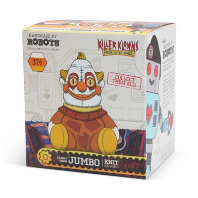 Handmade by Robots Killer Klowns from Outer Space, Jumbo 376, Candy Corn
