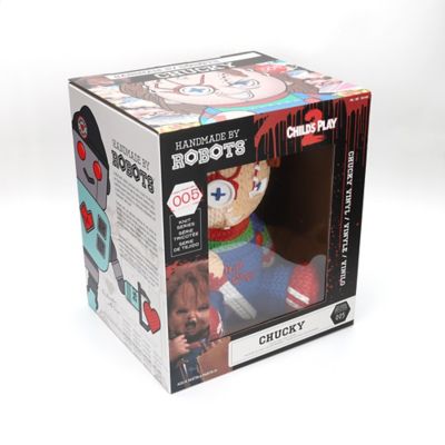 Image showing Handmade by Robots Child's Play 2, Chucky 005, 12 in. Mega Size Vinyl Figure