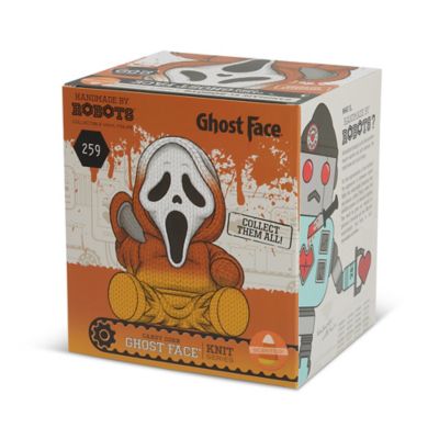 Handmade by Robots Ghost Face 259, Limited Edition Candy Corn Scented