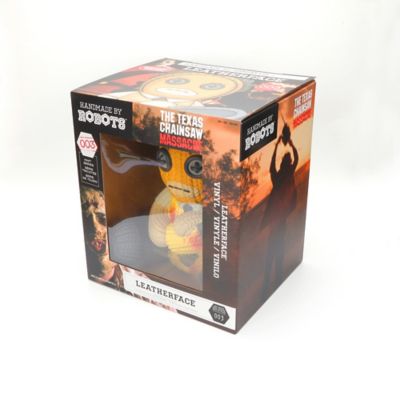 Handmade by Robots The Texas Chainsaw Massacre, Leatherface 003, 12 in. Mega Size Vinyl Figure