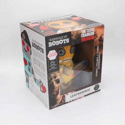 Image showing Handmade by Robots The Texas Chainsaw Massacre, Leatherface 003, 12 in. Mega Size Vinyl Figure