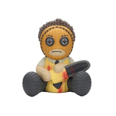Image showing Handmade by Robots The Texas Chainsaw Massacre, Leatherface 003, 12 in. Mega Size Vinyl Figure