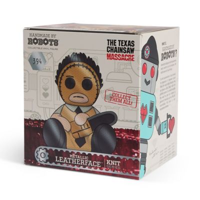 Handmade by Robots The Texas Chainsaw Massacre, Leatherface 394, Metallic