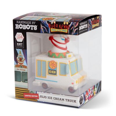 Handmade by Robots Killer Klowns from Outer Space, Jojo Ice Cream Truck 124, 6.5 in. Mighty Vinyl Figure