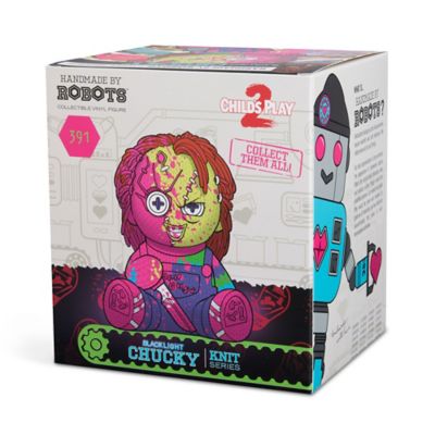 Handmade by Robots Child's Play 2, Chucky 391, Blacklight