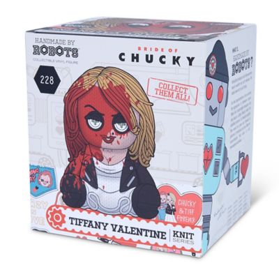 Handmade by Robots Bride of Chucky, Tiffany 228, Limited Edition Bloody