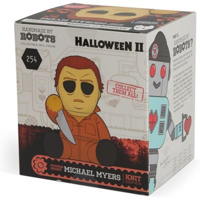 Handmade by Robots Halloween II, Michael Myers 254, Pumpkin Orange